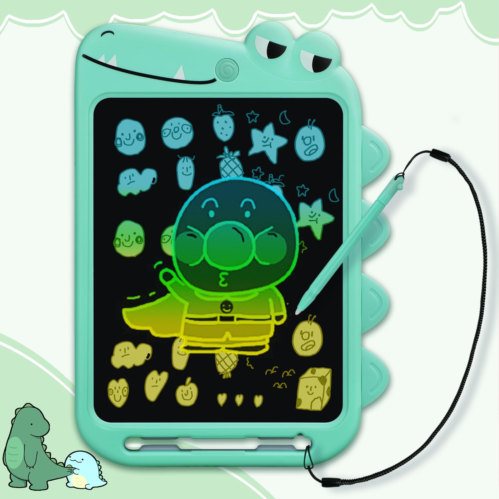 Opard Drawing Board 10 Inch Drawing LCD Color Screen Dinosaur Toy Electronic Memo Pad Pressure Sensing Rewritable Battery Replaceable Children
Opard Drawing Board 10 Inch Drawing LCD Color Screen Dinosaur Toy Electronic Memo Pad Pressure Sensing Rewritable Battery Replaceable Children