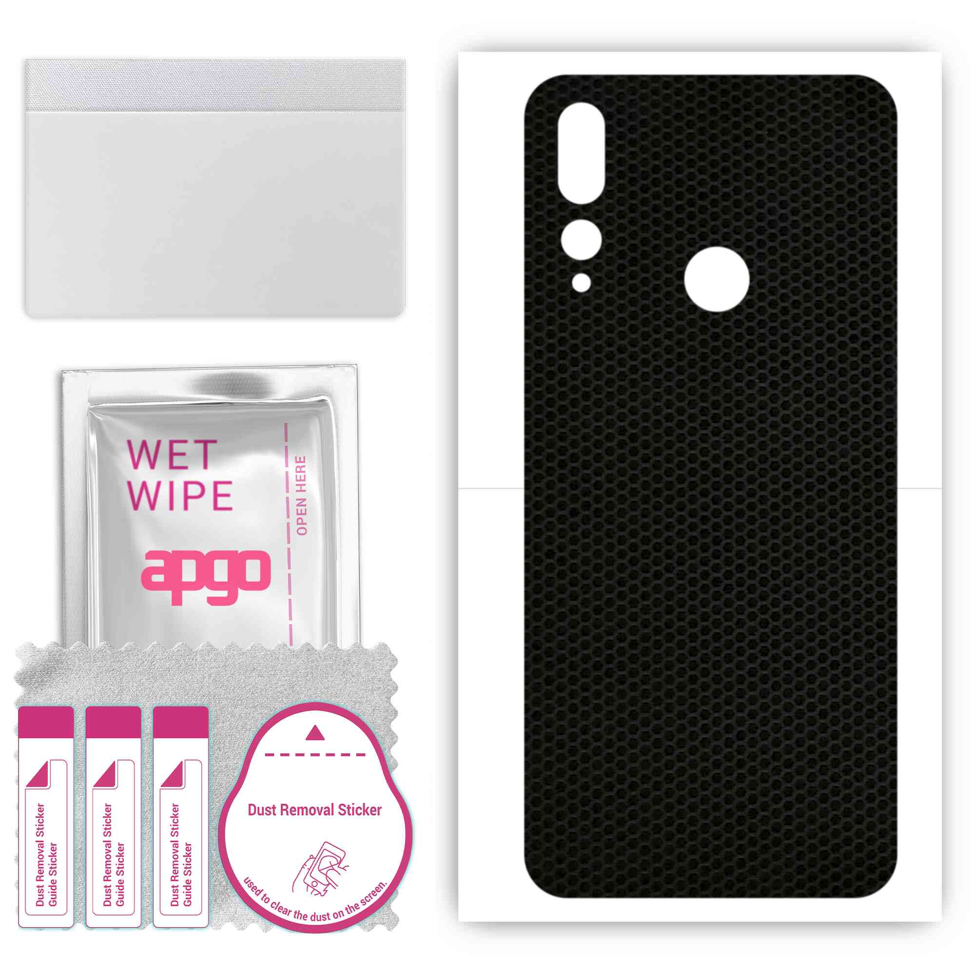 Apgo Protective Skin Sticker для задньої панелі, сумісний із HTC Desire 19 Plus, Wrap Film, Foil, Vinyl - Pattern Matrix
Apgo Protective Skin Sticker для задньої панелі, сумісний із HTC Desire 19 Plus, Wrap Film, Foil, Vinyl - Pattern Matrix