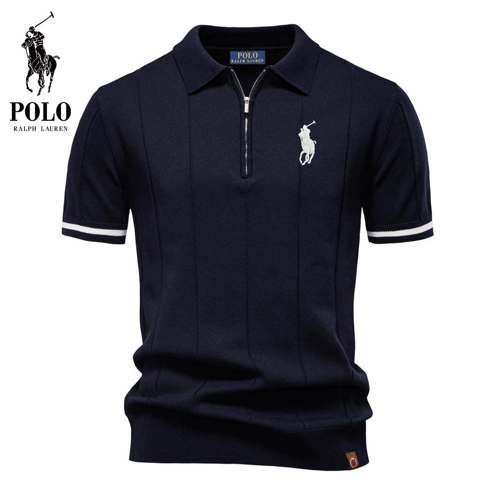 Polo Ralph Lauren Spring/Summer Pony Embroidered New Men s Business Casual Woolen Polo Shirt, Flip Collar Knitted Polo Shirt, Short Sleeve S
Polo Ralph Lauren Spring/Summer Pony Embroidered New Men s Business Casual Woolen Polo Shirt, Flip Collar Knitted Polo Shirt, Short Sleeve S