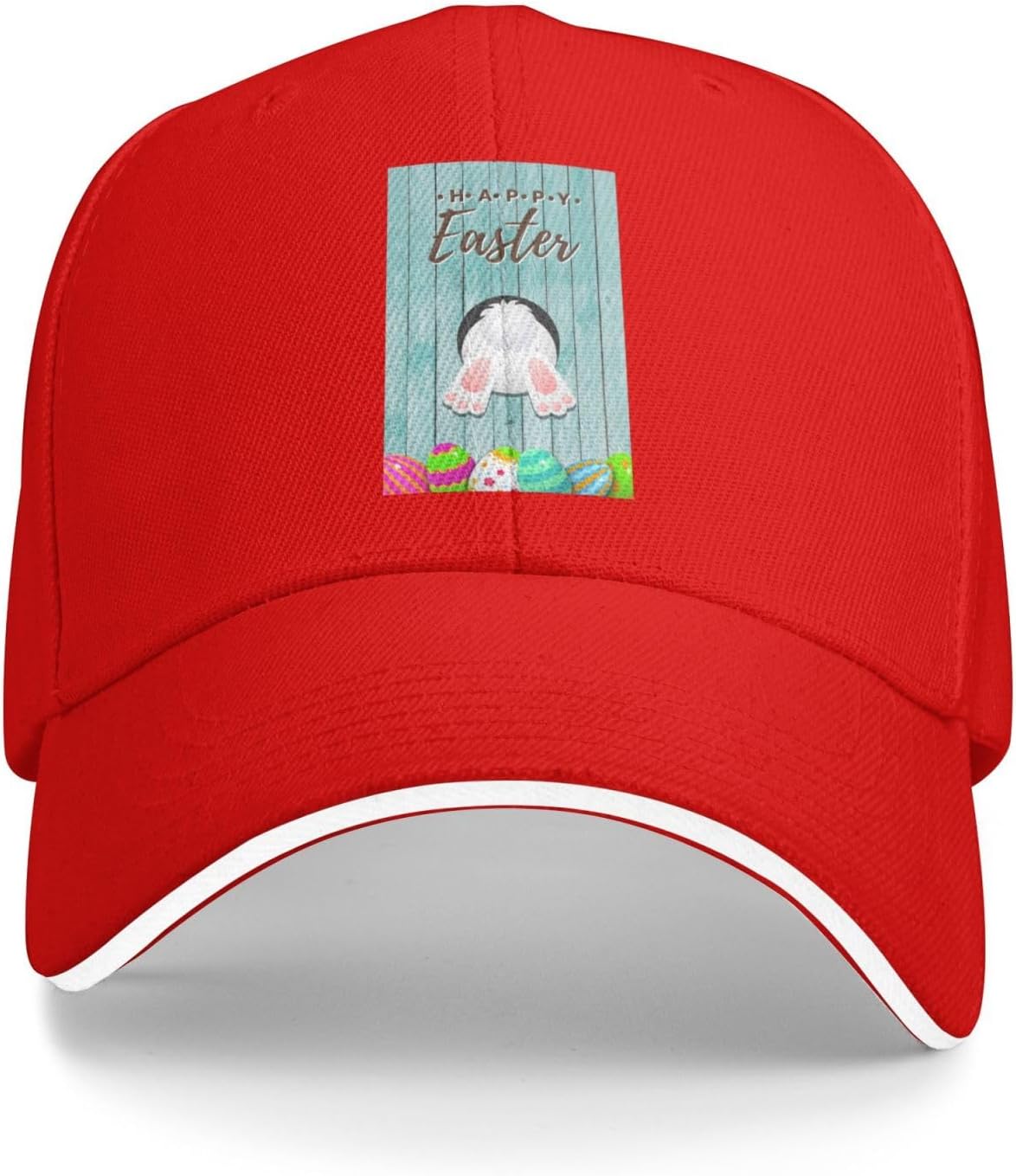 Funny Bunny Butt Easter Eggs Baseball Cap Polyester Casual Adjustable Summer Sun Protection Hat Adult One Size
Funny Bunny Butt Easter Eggs Baseball Cap Polyester Casual Adjustable Summer Sun Protection Hat Adult One Size