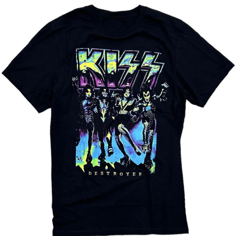 KISS DESTROYER T SHIRT OFFICIAL ITEM BLACK Unisex T-Shirt S
KISS DESTROYER T SHIRT OFFICIAL ITEM BLACK Unisex T-Shirt S