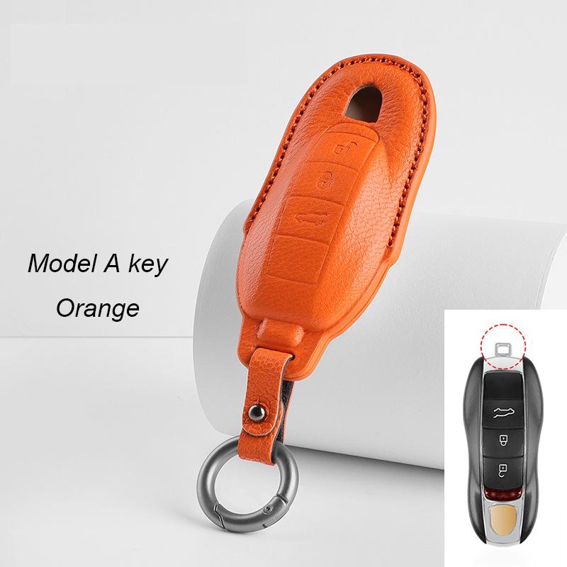 For Porsche Panamera Cayenne Macan 718 Boxster Car Key Cover Key Protection Shell Sheepskin 3 Buttons Auto Keychain Accessories
For Porsche Panamera Cayenne Macan 718 Boxster Car Key Cover Key Protection Shell Sheepskin 3 Buttons Auto Keychain Accessories