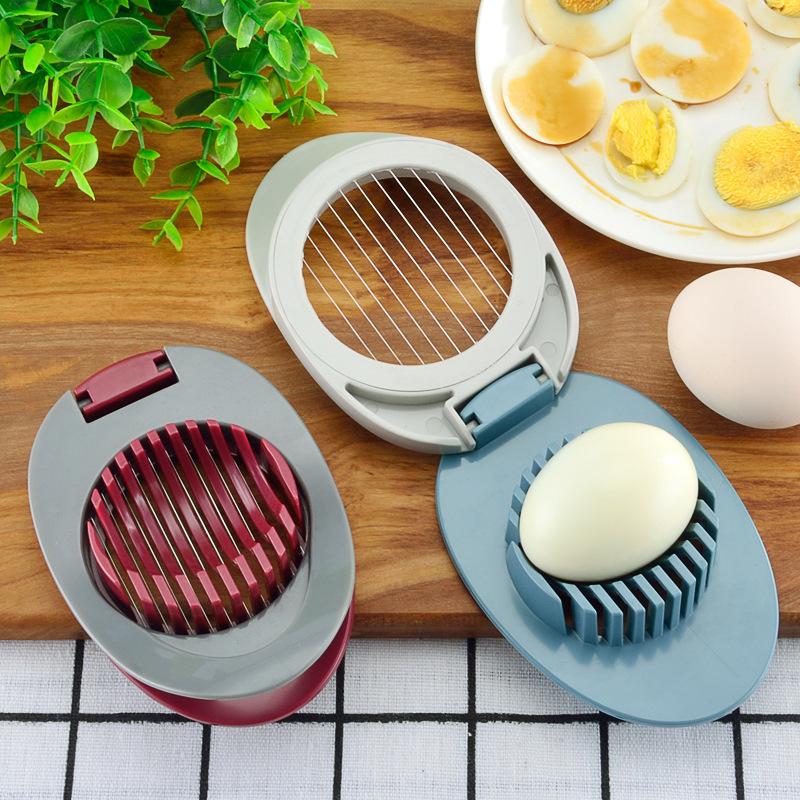 Creative Multifunction Egg Slicer Section Cutter Egg Divider Satinless Steel Egg Splitter Cut Egg Device Egg Slicers for Kitchen красный
Creative Multifunction Egg Slicer Section Cutter Egg Divider Satinless Steel Egg Splitter Cut Egg Device Egg Slicers for Kitchen красный
