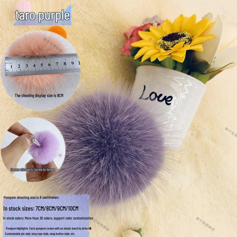 Разноцветный помпон из искусственного меха лисы для украшения шапок, обуви, сумок и подушек
Разноцветный помпон из искусственного меха лисы для украшения шапок, обуви, сумок и подушек