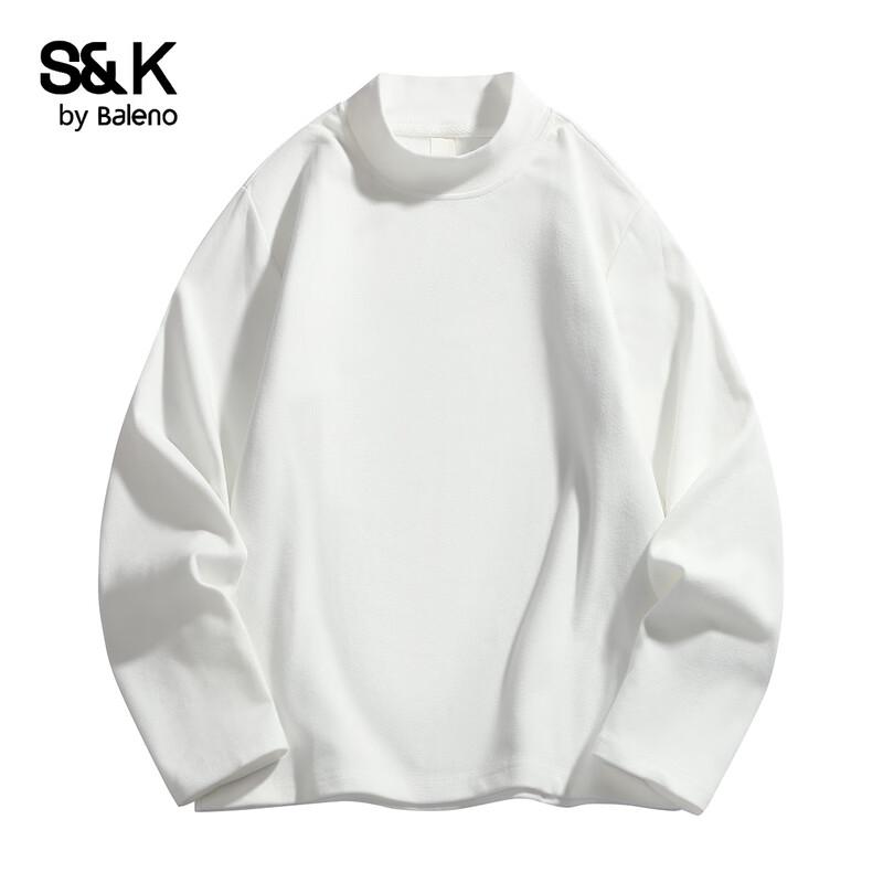 Baleno Men s S&K Series Half-High Collar Sweatshirt M
Baleno Men s S&K Series Half-High Collar Sweatshirt M