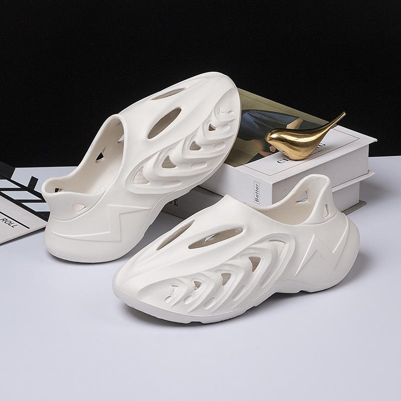 Полые дышащие мужские сандалии уличные пляжные сандалии сумка голова ЭВА интегрированные мужские туфли туфли с отверстиями летние модные туфли 45 белый
Полые дышащие мужские сандалии уличные пляжные сандалии сумка голова ЭВА интегрированные мужские туфли туфли с отверстиями летние модные туфли 45 белый