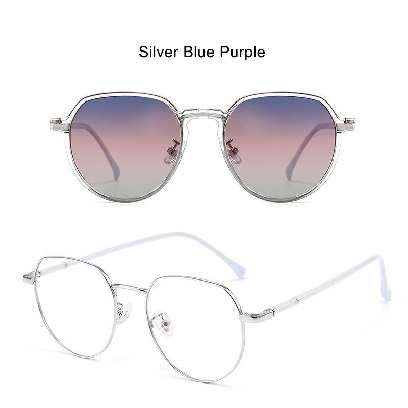 Brand Designer Round Myopia Sunglasses Women Magnetic Clip On Sun Glasses Clear Fashion Anti Glare Driving Polarized Glasses No Anti blue 0
Brand Designer Round Myopia Sunglasses Women Magnetic Clip On Sun Glasses Clear Fashion Anti Glare Driving Polarized Glasses No Anti blue 0