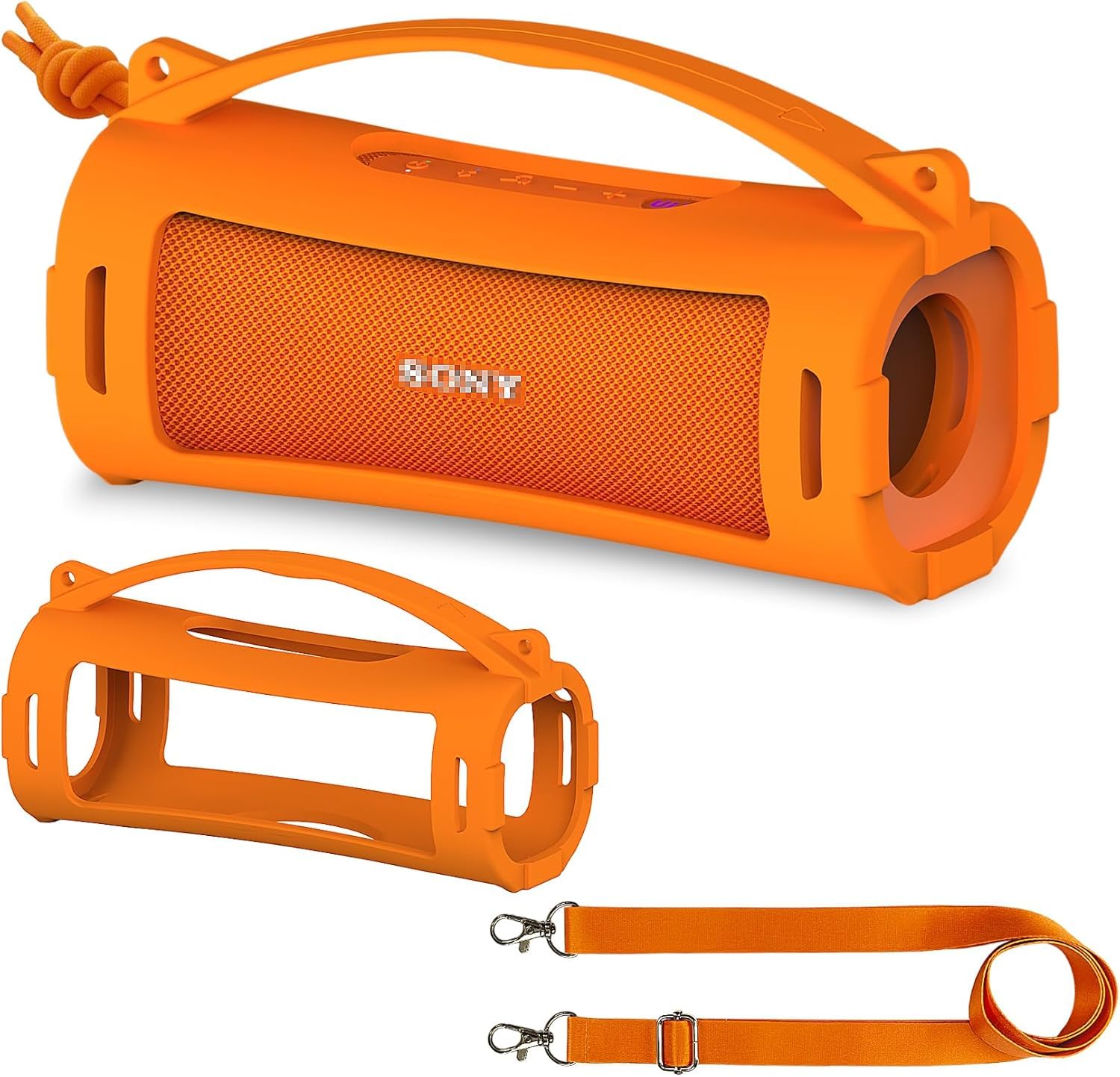 BCWXION Silica Gel Protective Cover for Sony Wireless Speaker Shoulder Strap Included SRS-ULT10, Drop-Proof, Shockproof, Dustproof, Scratch-Proof, помаранчевий
BCWXION Silica Gel Protective Cover for Sony Wireless Speaker Shoulder Strap Included SRS-ULT10, Drop-Proof, Shockproof, Dustproof, Scratch-Proof, помаранчевий