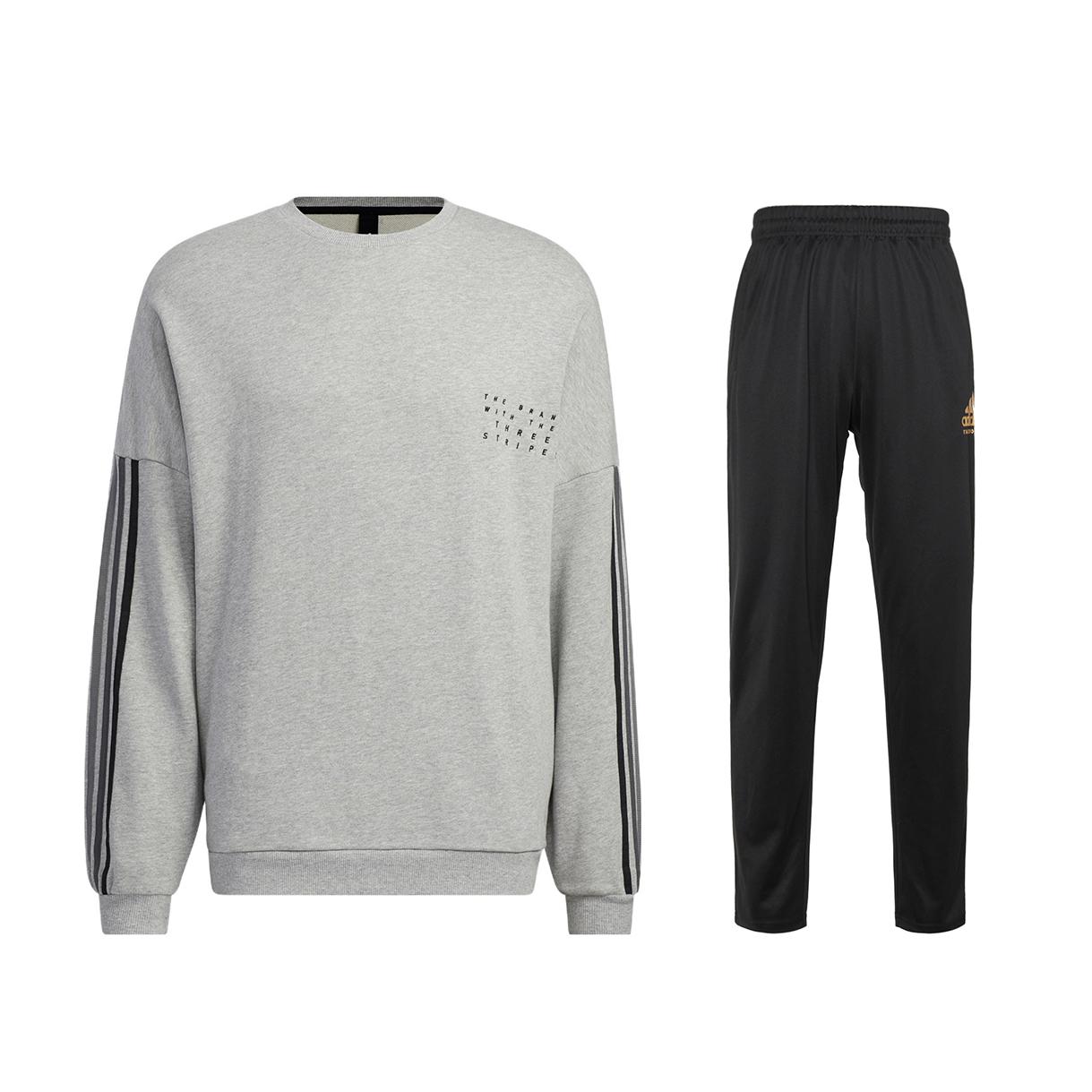 Adidas Printed Crew Neck Long Sleeve Sports Cuffed Pants Hoodie Set Men Sets HP1371+TR71SS-BG XS
Adidas Printed Crew Neck Long Sleeve Sports Cuffed Pants Hoodie Set Men Sets HP1371+TR71SS-BG XS