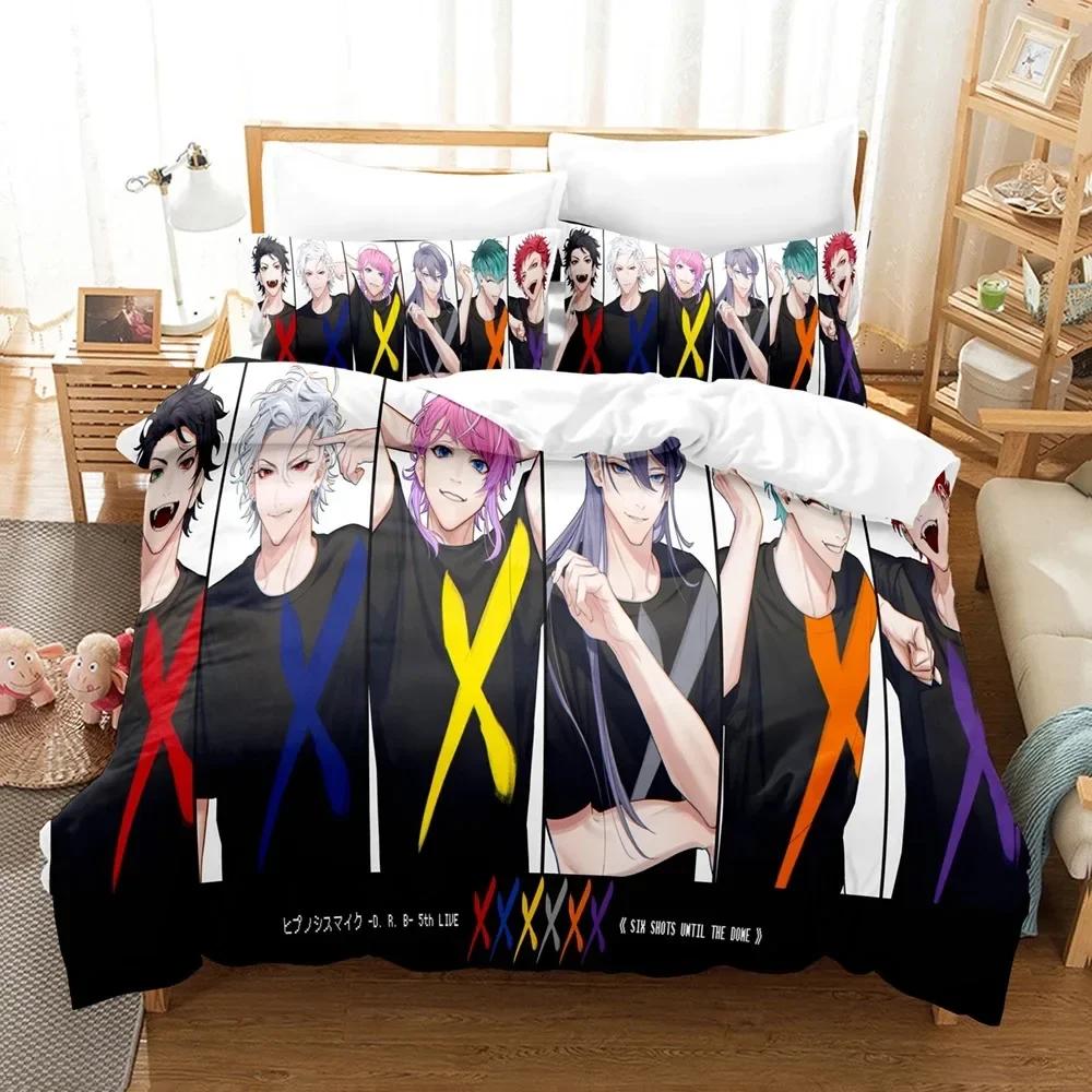Top 3D Hypnosis Microphone Bedding Set Duvet Cover Sheet Printed Bed Set Pillowcase Bed Full Queen King Size Comforter Bedroom 135x200cm
Top 3D Hypnosis Microphone Bedding Set Duvet Cover Sheet Printed Bed Set Pillowcase Bed Full Queen King Size Comforter Bedroom 135x200cm