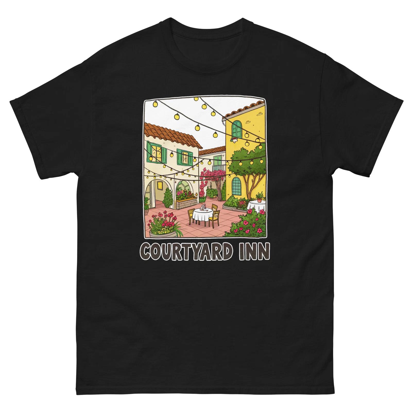 Courtyard Inn Everyday Location Building Place T-Shirt M
Courtyard Inn Everyday Location Building Place T-Shirt M
