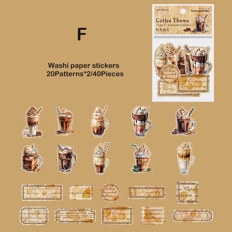 Journamm 30pcs/pack Vintage Coffee Theme Stickers DIY Scrapbooking Materials Deco Jounk Journal Collage Stationary Craft Sticker
Journamm 30pcs/pack Vintage Coffee Theme Stickers DIY Scrapbooking Materials Deco Jounk Journal Collage Stationary Craft Sticker