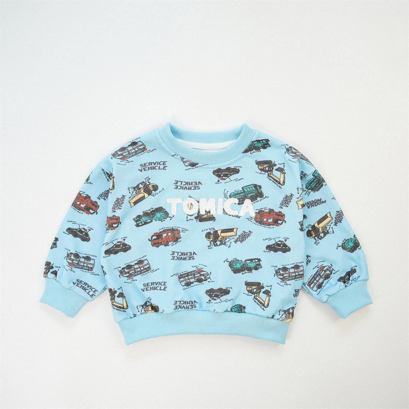 Tomica Kids Cotton Car Hoodie - Autumn Toddler Top 100 cm озеро синього кольору
Tomica Kids Cotton Car Hoodie - Autumn Toddler Top 100 cm озеро синього кольору