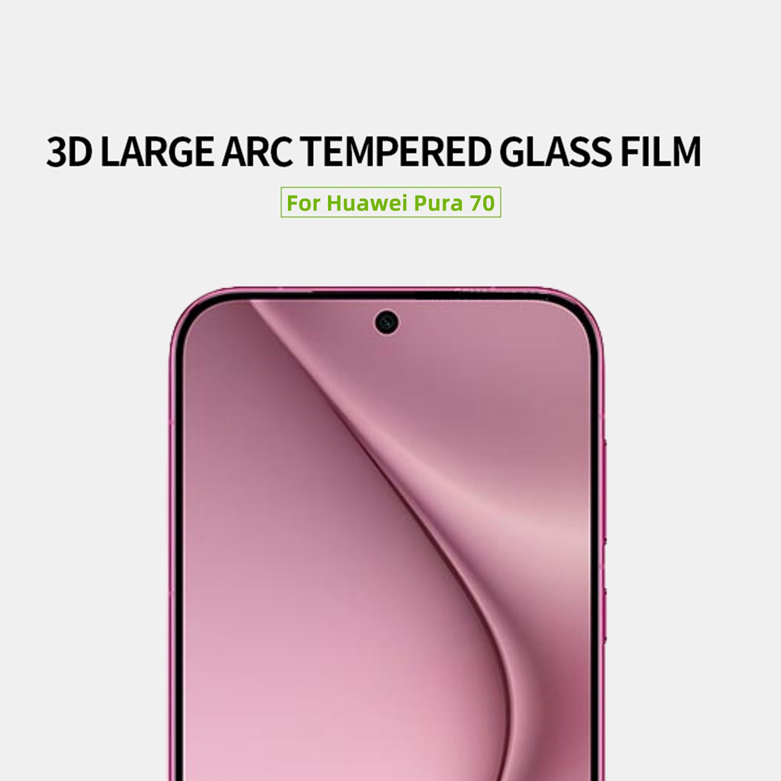 MOFI JK 3D Tempered Glass Film-1 for Huawei Pura 70 Screen Protector 3D Curved Edge Full Cover Type A
MOFI JK 3D Tempered Glass Film-1 for Huawei Pura 70 Screen Protector 3D Curved Edge Full Cover Type A