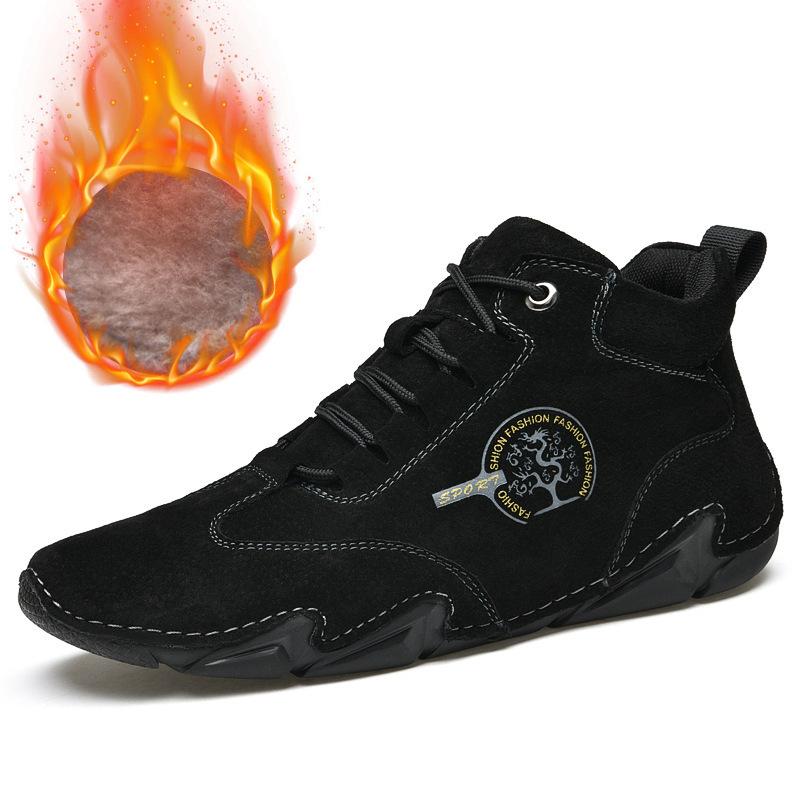 Withdrawal men s shoes leather soft sole non-slip sports casual shoes velvet cotton shoes large size 46
Withdrawal men s shoes leather soft sole non-slip sports casual shoes velvet cotton shoes large size 46