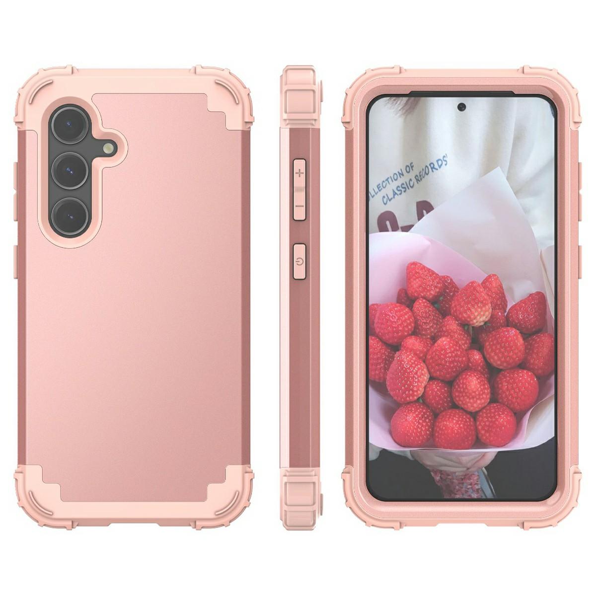 L-Style For Samsung Galaxy A26 5G Case Shockproof PC+TPU Phone Back Cover Rose Gold
L-Style For Samsung Galaxy A26 5G Case Shockproof PC+TPU Phone Back Cover Rose Gold