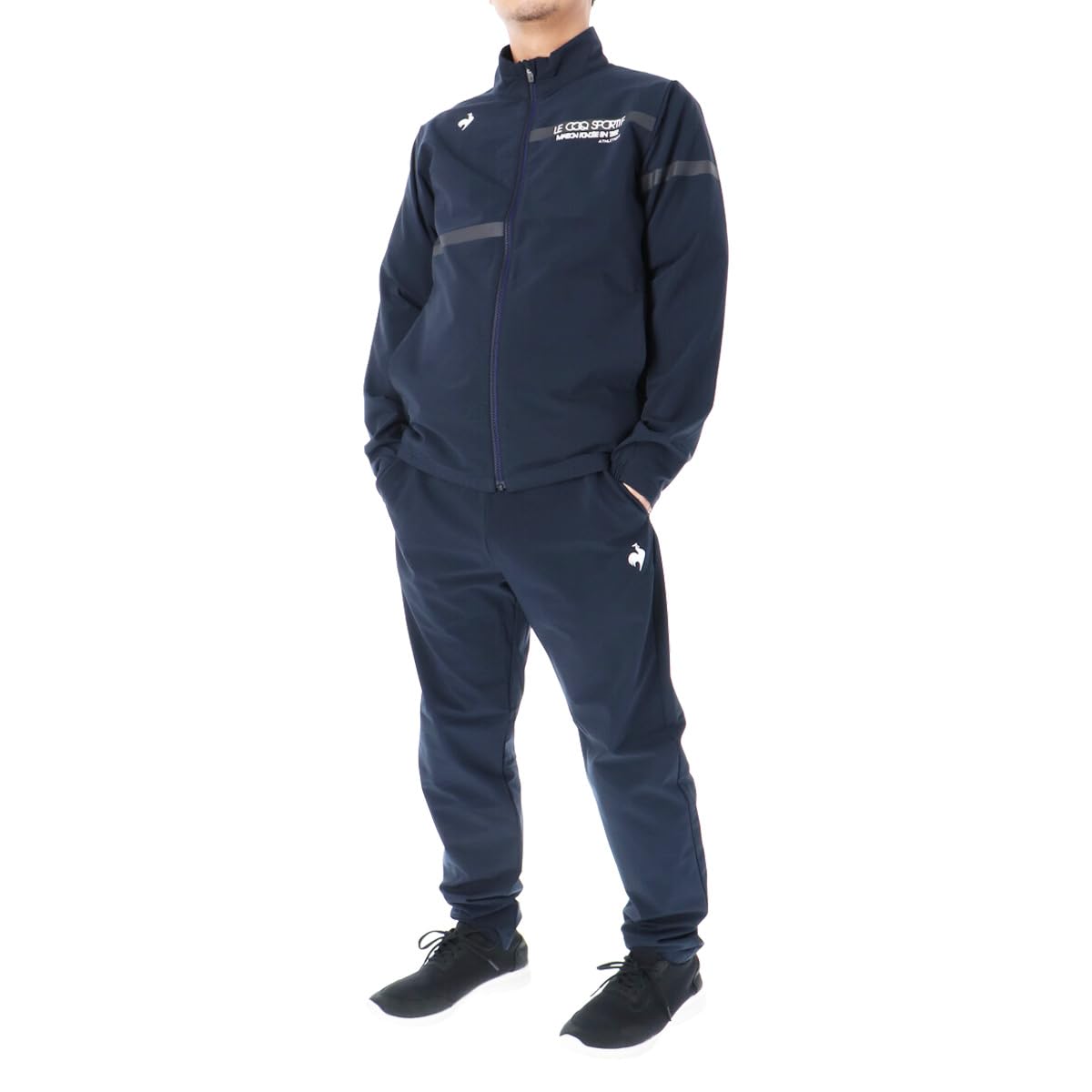 Комплект из тонкого трикотажного топа и низа Le Coq SUNSCREEN LT5SJK20M Navy XO Size Men s тёмно-синий
Комплект из тонкого трикотажного топа и низа Le Coq SUNSCREEN LT5SJK20M Navy XO Size Men s тёмно-синий