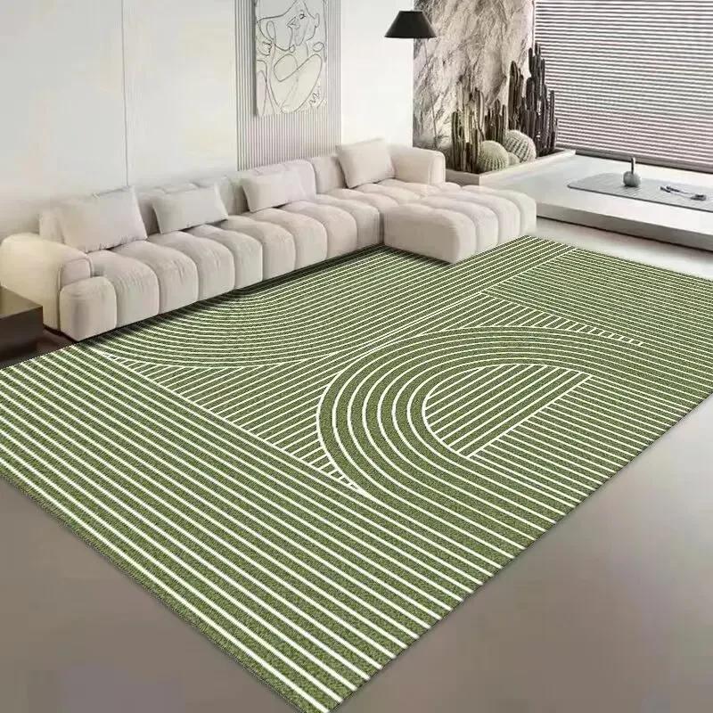 Japanese Minimalist Green Area Rug 140x200cm for Living Room Bedroom Non-Slip Machine Washable Soft Floor Mat 80x120cm
Japanese Minimalist Green Area Rug 140x200cm for Living Room Bedroom Non-Slip Machine Washable Soft Floor Mat 80x120cm