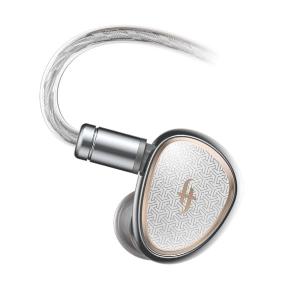 SIMGOT EA1000 Wired Earphones with Ear Hooks, Detachable, and Re-cable
SIMGOT EA1000 Wired Earphones with Ear Hooks, Detachable, and Re-cable