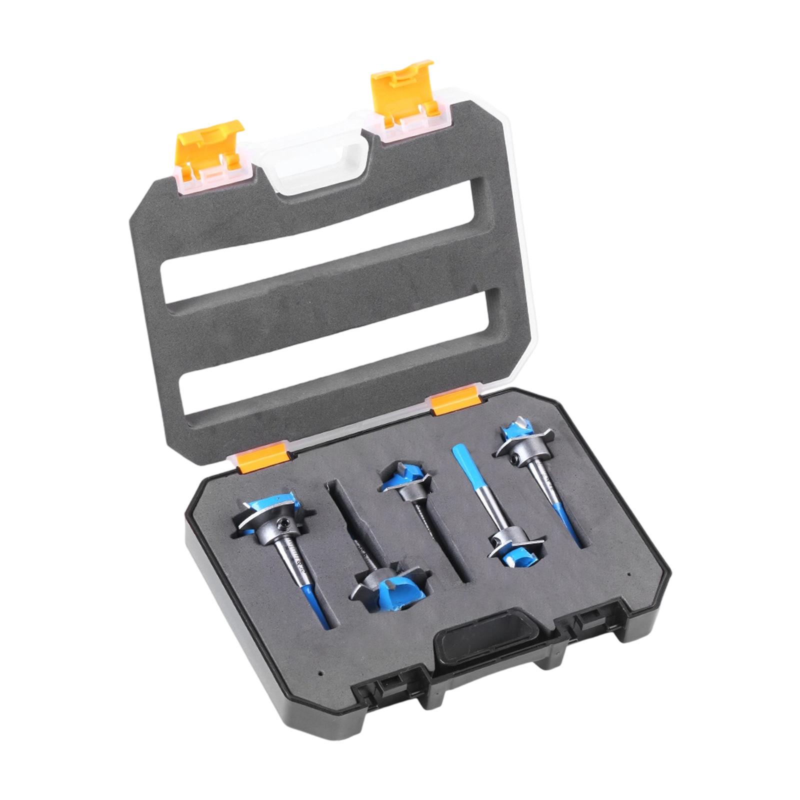 Professional Carbide Forstner Bit Set Hexagonal Shank Adjustable Depth Suitable For Woodworking Hinge Drilling 15-35mm 1
Professional Carbide Forstner Bit Set Hexagonal Shank Adjustable Depth Suitable For Woodworking Hinge Drilling 15-35mm 1