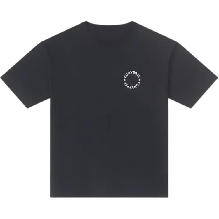 New Converse T Shirts Men s Black 10027950-A02 XL
New Converse T Shirts Men s Black 10027950-A02 XL