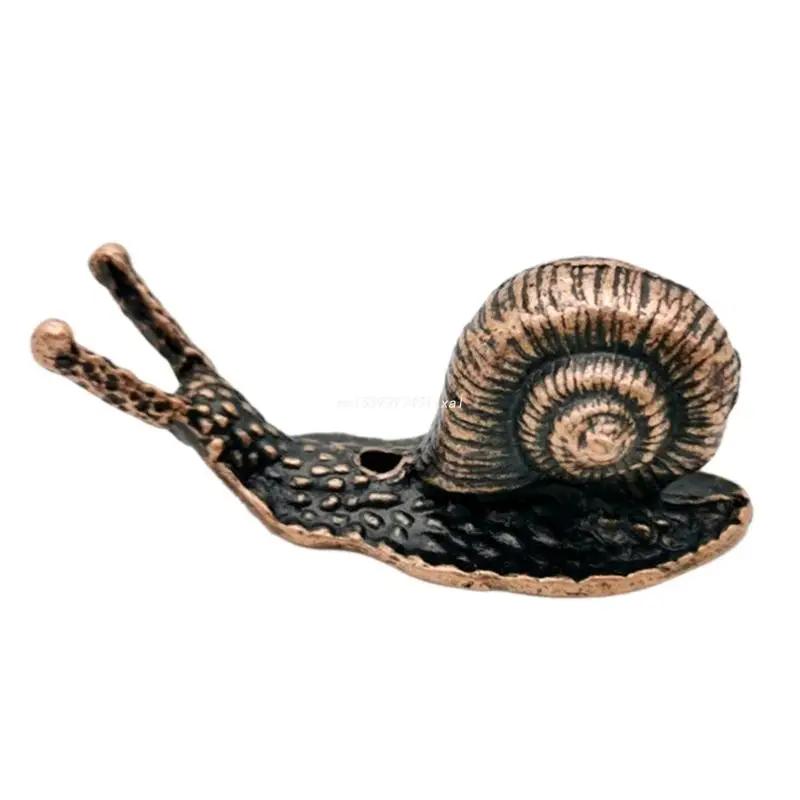 1pcs Unique Alloy Snail Decor Handmade Metal Incense Holder Crafts Figurines Ornament Room Decor Supplies Home Decoration
1pcs Unique Alloy Snail Decor Handmade Metal Incense Holder Crafts Figurines Ornament Room Decor Supplies Home Decoration
