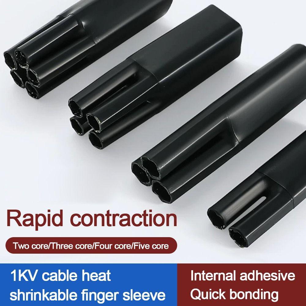 With Glue Insulation Sleeve Waterproof Seal Wire Protector New Cable Terminal Sleeve 5.1(25-50)
With Glue Insulation Sleeve Waterproof Seal Wire Protector New Cable Terminal Sleeve 5.1(25-50)