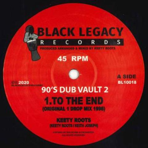 10-дюймовая пластинка KEETY ROOTS - To The End (Оригинал 1 капля 1998) / BL10018 Black Legacy UK 2020 UK Reggae, Ska & Dub
10-дюймовая пластинка KEETY ROOTS - To The End (Оригинал 1 капля 1998) / BL10018 Black Legacy UK 2020 UK Reggae, Ska & Dub