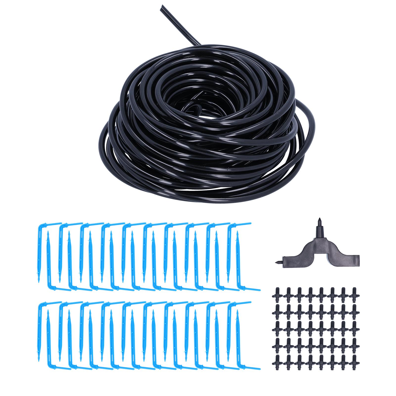 Drip Irrigation Kit 15m Watering Dripper Hose Set Garden Greenhouse Seedling Accessory
Drip Irrigation Kit 15m Watering Dripper Hose Set Garden Greenhouse Seedling Accessory