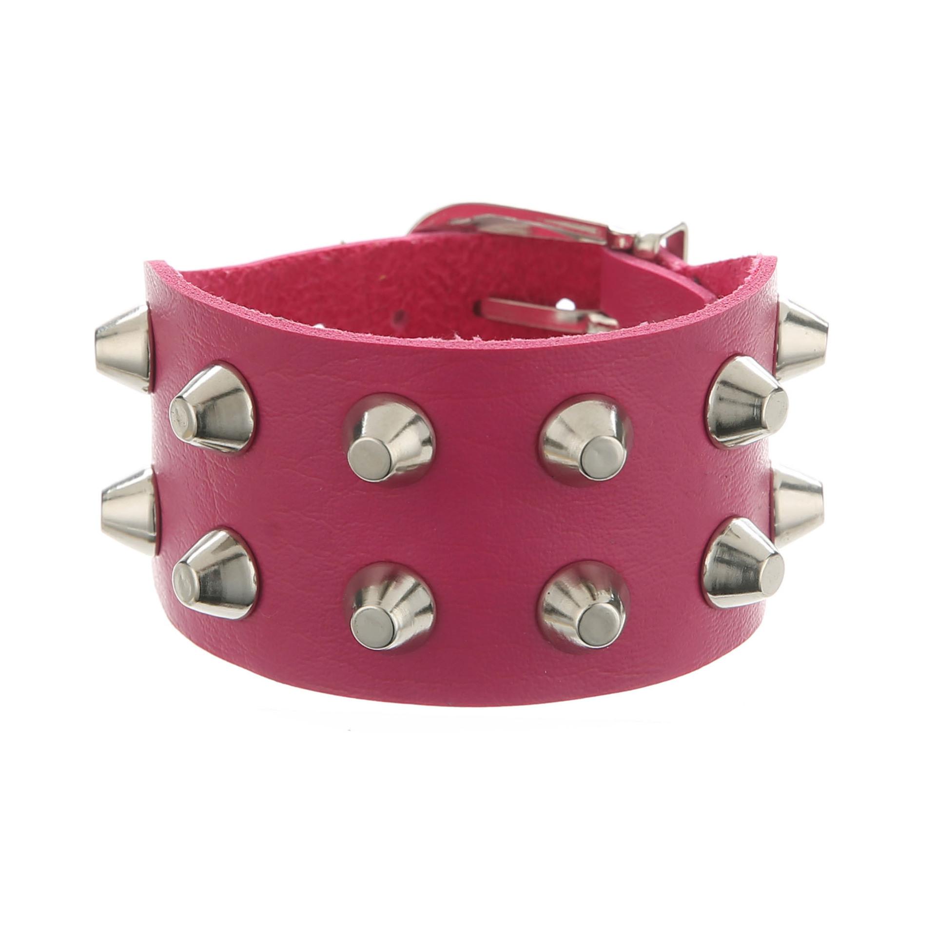 DIEZI Rock Vintage Gothic PU Leather Wrap Bracelet For Women Men Punk Fashion Hip Hop Harajuku Short Rivet Bracelet Jewelry рожевий червоний колір
DIEZI Rock Vintage Gothic PU Leather Wrap Bracelet For Women Men Punk Fashion Hip Hop Harajuku Short Rivet Bracelet Jewelry рожевий червоний колір
