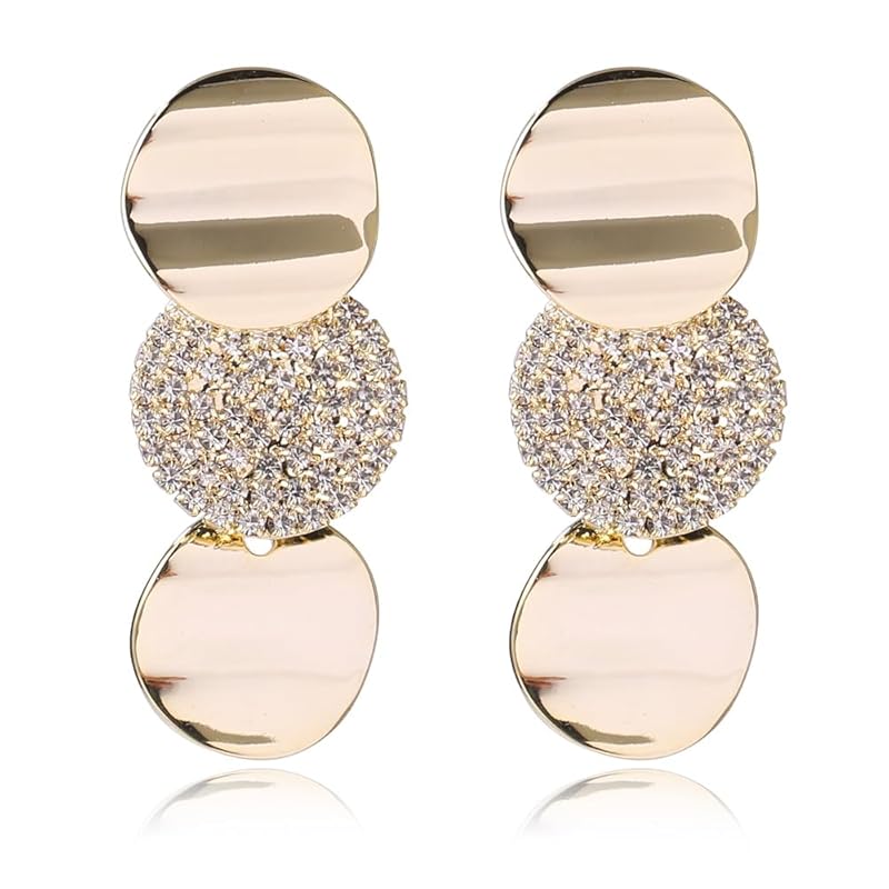 VICAKER simple design glitter fashion hoop long zirconia earrings ladies Popularity Compatible with metal allergies ring earrings 18k gold earrings 
VICAKER simple design glitter fashion hoop long zirconia earrings ladies Popularity Compatible with metal allergies ring earrings 18k gold earrings