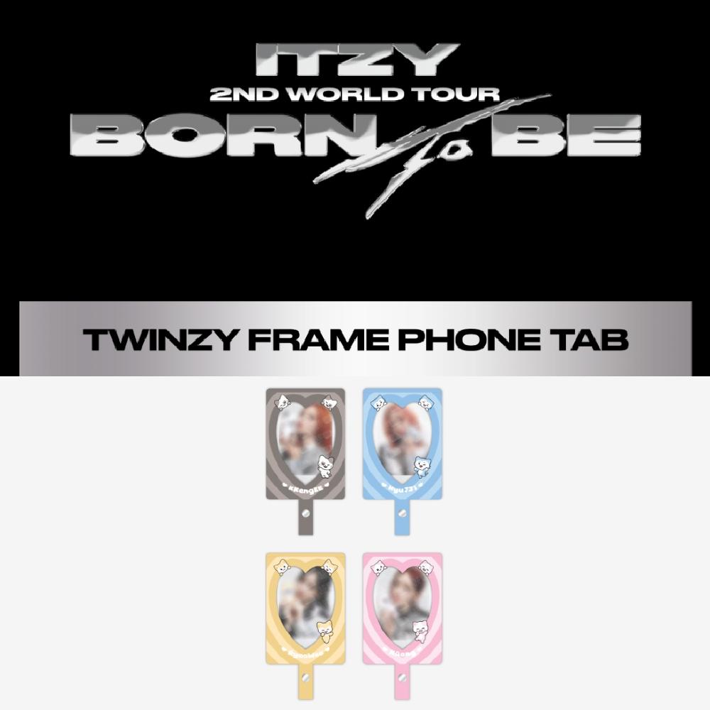 Оформите предзаказ второго мирового тура itzy BORN TO BE в Сеуле TWINZY Frame Phone Tap
Оформите предзаказ второго мирового тура itzy BORN TO BE в Сеуле TWINZY Frame Phone Tap