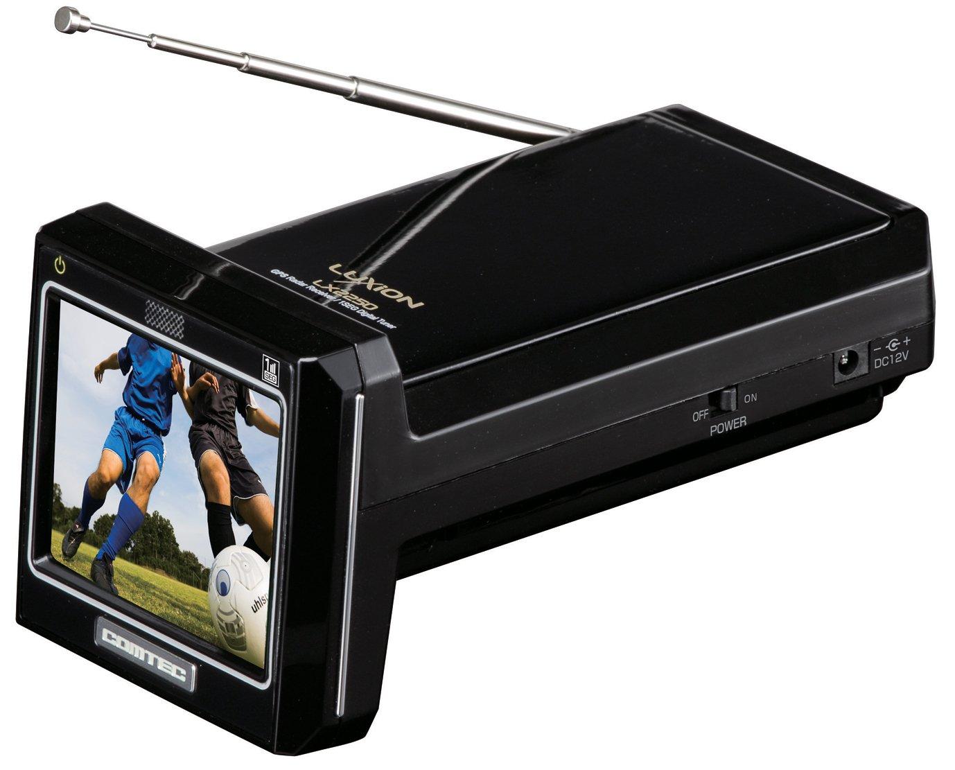 Радар-детектор COMTEC Luxion с тюнером LX2250 One-Seg чёрный
Радар-детектор COMTEC Luxion с тюнером LX2250 One-Seg чёрный