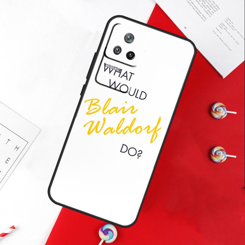 Blair Waldorf Gossip Girl TV Show Cover For Xiaomi 14 Ultra 15 13 11T 12T 13T 14T Pro POCO X7 Pro X3 X5 X6 M6 F5 F6 Pro Case POCO F6 Pro
Blair Waldorf Gossip Girl TV Show Cover For Xiaomi 14 Ultra 15 13 11T 12T 13T 14T Pro POCO X7 Pro X3 X5 X6 M6 F5 F6 Pro Case POCO F6 Pro