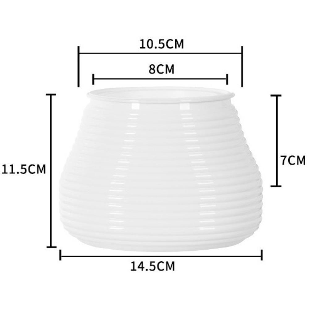 Removable Flowerpot Plastic Office Bonsai Decor Fashion Mini Succulent Planter Tabletop Vase
Removable Flowerpot Plastic Office Bonsai Decor Fashion Mini Succulent Planter Tabletop Vase