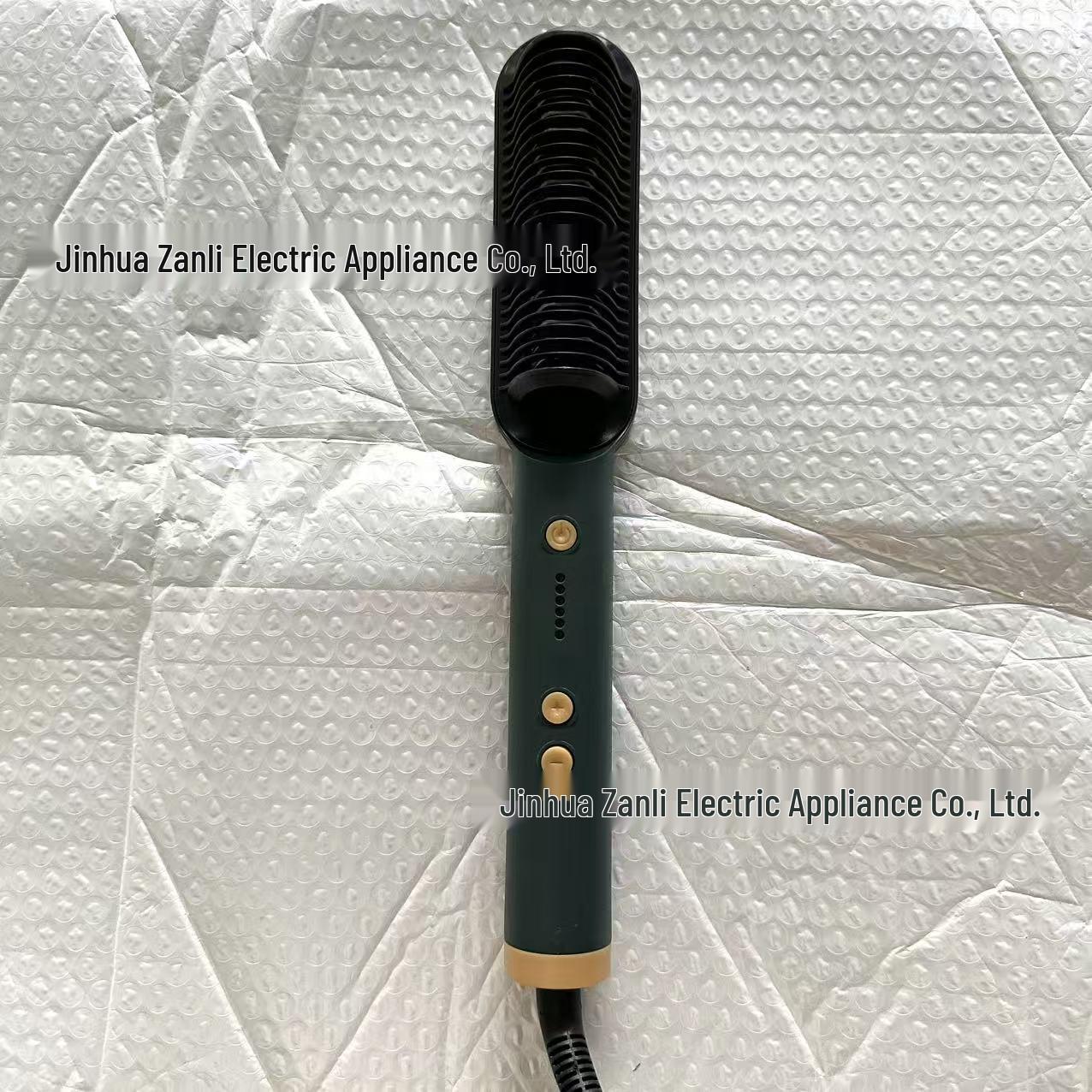Dual-Use Ionic Hair Comb: Straightener & Curler
Dual-Use Ionic Hair Comb: Straightener & Curler