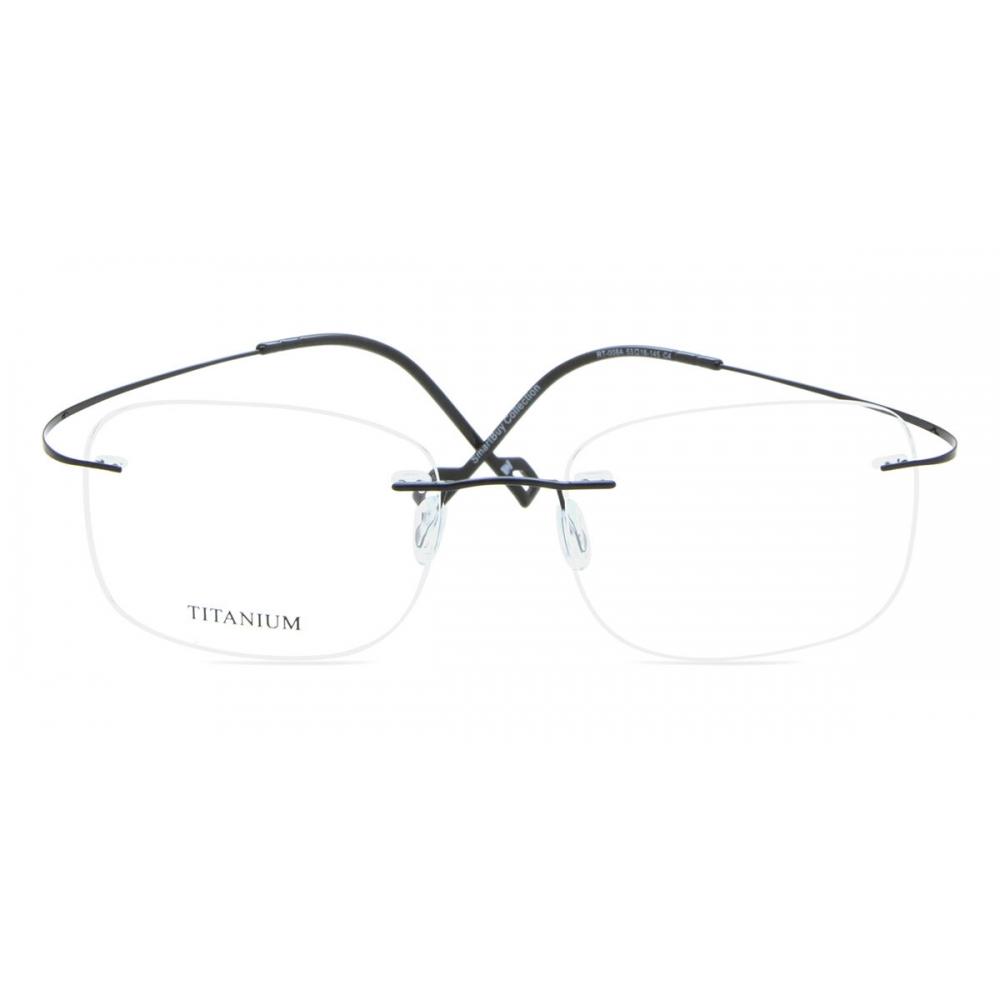 Rimless Rectangle Shiny Black SmaRtbuy Collection Harlo Rt 008a C4 Fashion Unisex Eyeglasses Shiny Black/53
Rimless Rectangle Shiny Black SmaRtbuy Collection Harlo Rt 008a C4 Fashion Unisex Eyeglasses Shiny Black/53