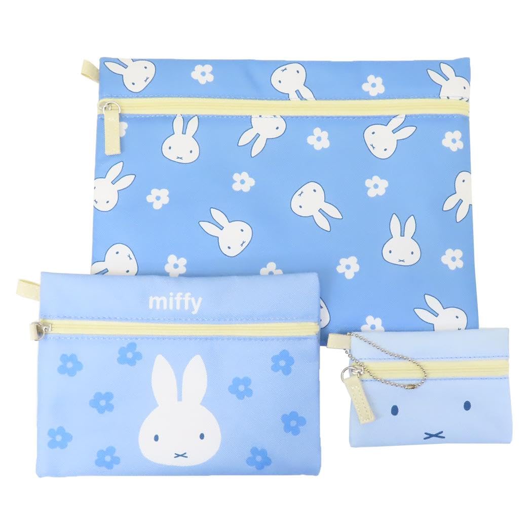 Marimo Craft Blue W270 x W190 x W110 x 3-Pouch Set, Dress, Miffy, L H210mm, M H140mm, S H80mm, DBM-2977
Marimo Craft Blue W270 x W190 x W110 x 3-Pouch Set, Dress, Miffy, L H210mm, M H140mm, S H80mm, DBM-2977