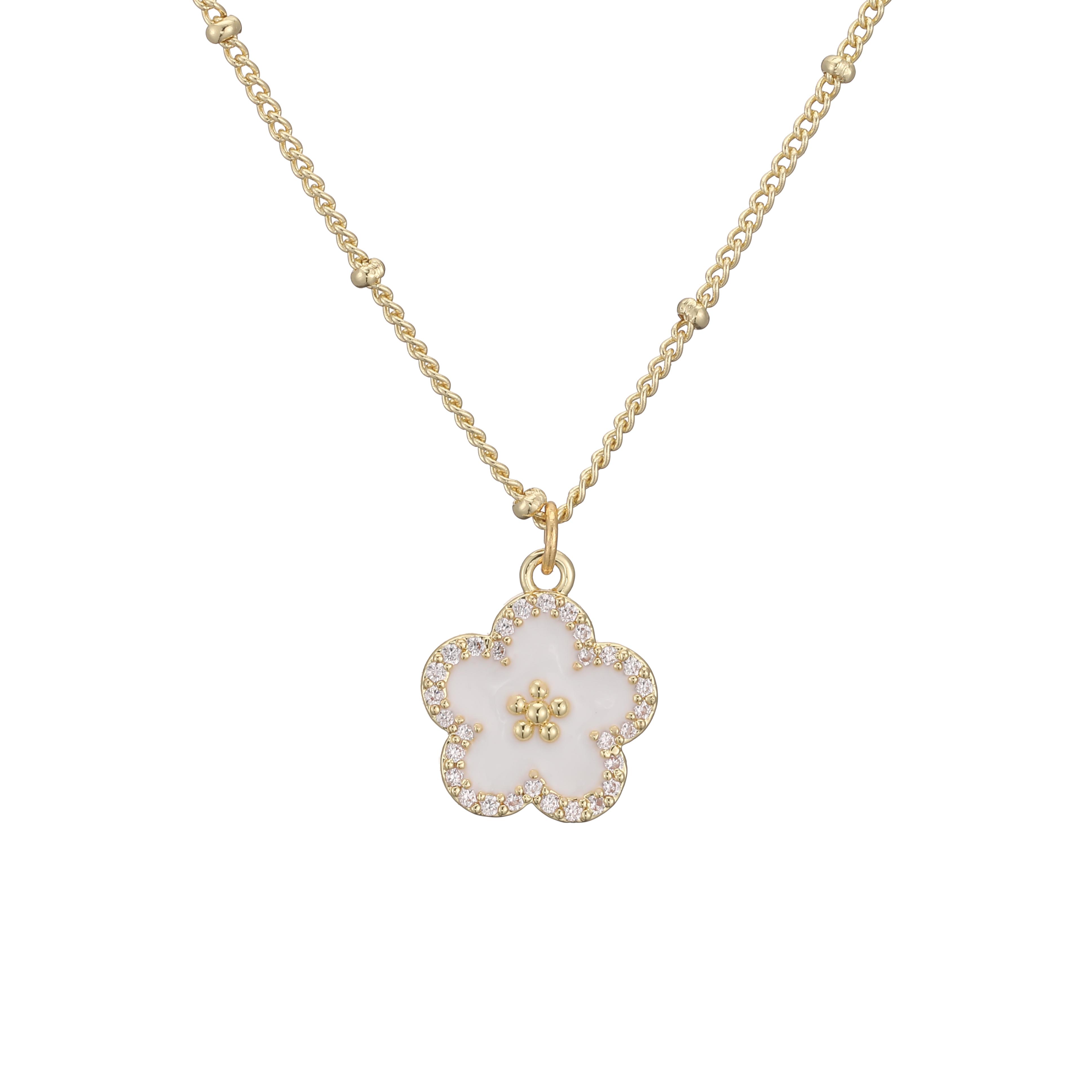 Enamel Dripping Glaze Exquisite Floral Zircon Jewellery Earrings/Necklace Women s Charm Amulet Good Fortune Accessories Other
Enamel Dripping Glaze Exquisite Floral Zircon Jewellery Earrings/Necklace Women s Charm Amulet Good Fortune Accessories Other