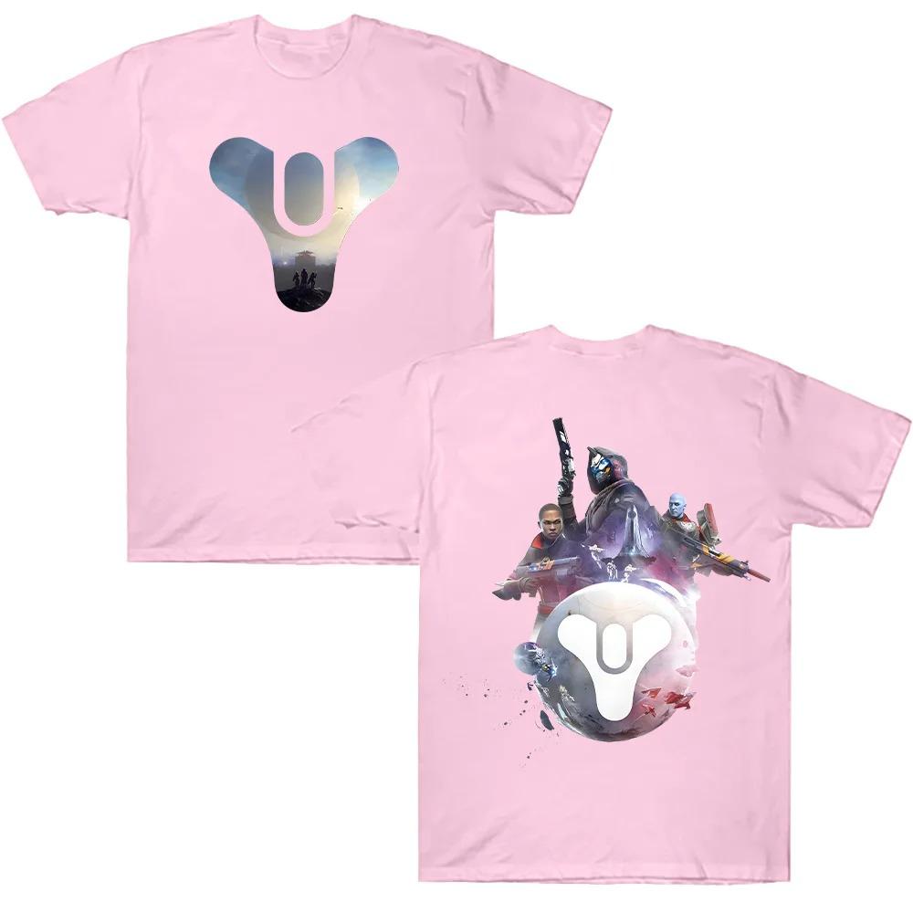 2026 Destiny 2 Logo Unisex Cotton T Shirts Game Print Summer Fashion New Comfort Casual Clothing O-neck Short Sleeve Loose Tees XXXL
2026 Destiny 2 Logo Unisex Cotton T Shirts Game Print Summer Fashion New Comfort Casual Clothing O-neck Short Sleeve Loose Tees XXXL