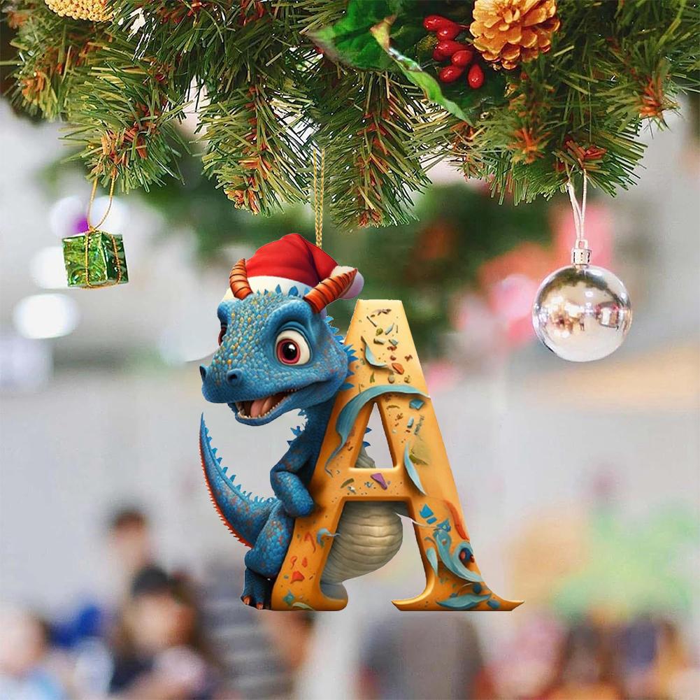 26 Letters Christmas Tree Ornament New Year s Decoration Gifts Alphabet Baby Dragon Acrylic Pendant Christmas Hanging Ornament
26 Letters Christmas Tree Ornament New Year s Decoration Gifts Alphabet Baby Dragon Acrylic Pendant Christmas Hanging Ornament