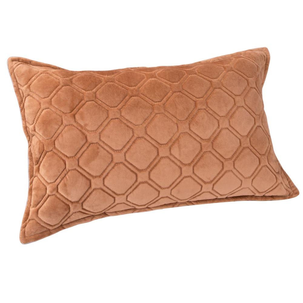 74*48cm Pillow Cover Cotton Pillow Core Protection Comfortable Pillowcase for Home Decoration кофейный
74*48cm Pillow Cover Cotton Pillow Core Protection Comfortable Pillowcase for Home Decoration кофейный