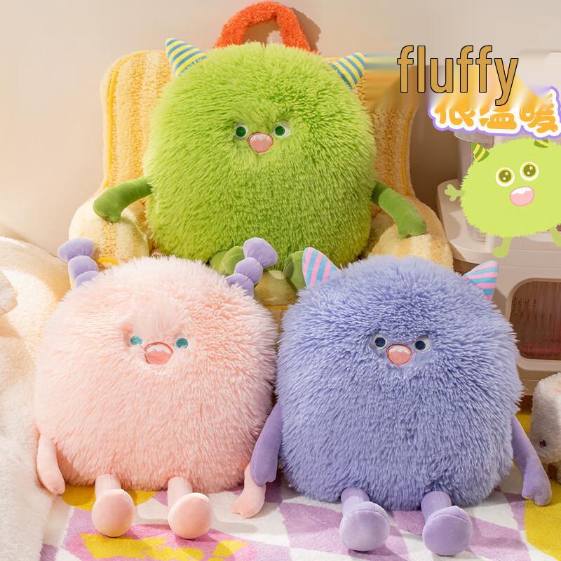 Cartoon Plush Rechargeable Electric Hot Water Bottle
Cartoon Plush Rechargeable Electric Hot Water Bottle
