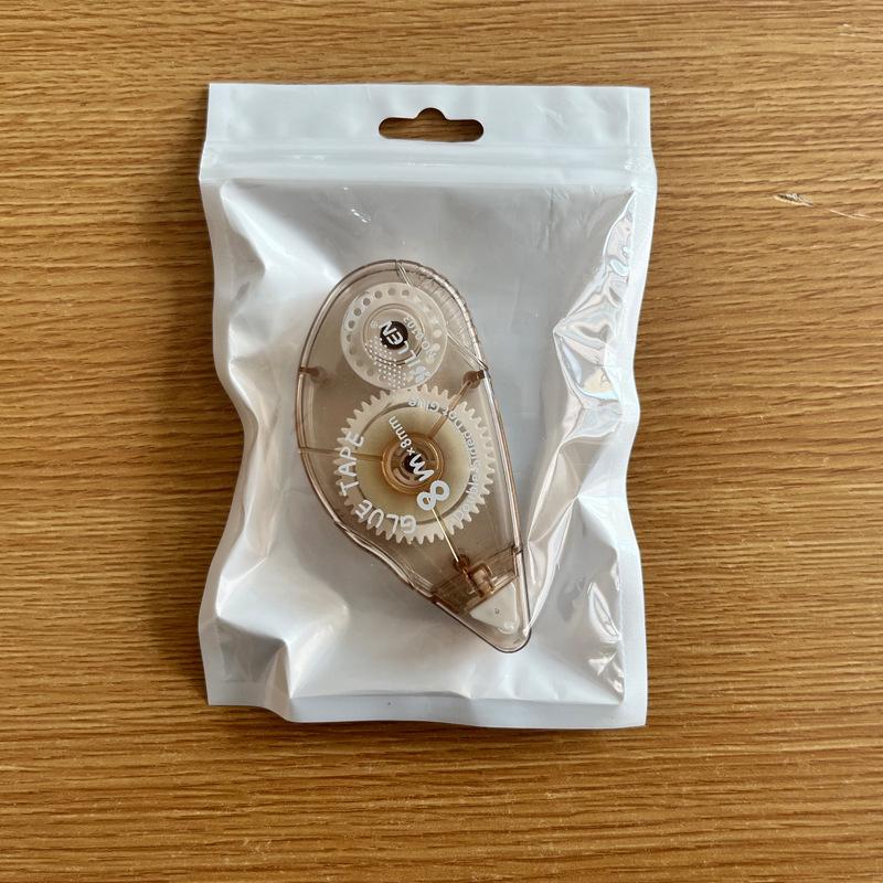 Primary School Students English Version Transparent Double-Sided Dot Glue & Correction Tape, 8m, Children s Handmade Tape.
Primary School Students English Version Transparent Double-Sided Dot Glue & Correction Tape, 8m, Children s Handmade Tape.