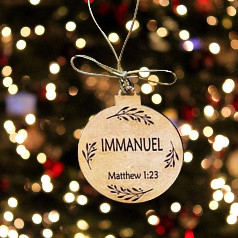 10Pcs Jesus Xmas Tree Hanging Pendant Christmas Wood Tree Decoration New Year Gift Decoration 10pcs random
10Pcs Jesus Xmas Tree Hanging Pendant Christmas Wood Tree Decoration New Year Gift Decoration 10pcs random