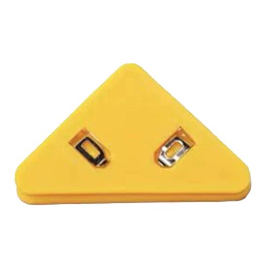 40Pcs Triangle File Book Corner Clip Non-Slip Page Holder for Documents Test Papers Notebooks Colorful Reusable Prevents Curling Folding Triangular I
40Pcs Triangle File Book Corner Clip Non-Slip Page Holder for Documents Test Papers Notebooks Colorful Reusable Prevents Curling Folding Triangular I