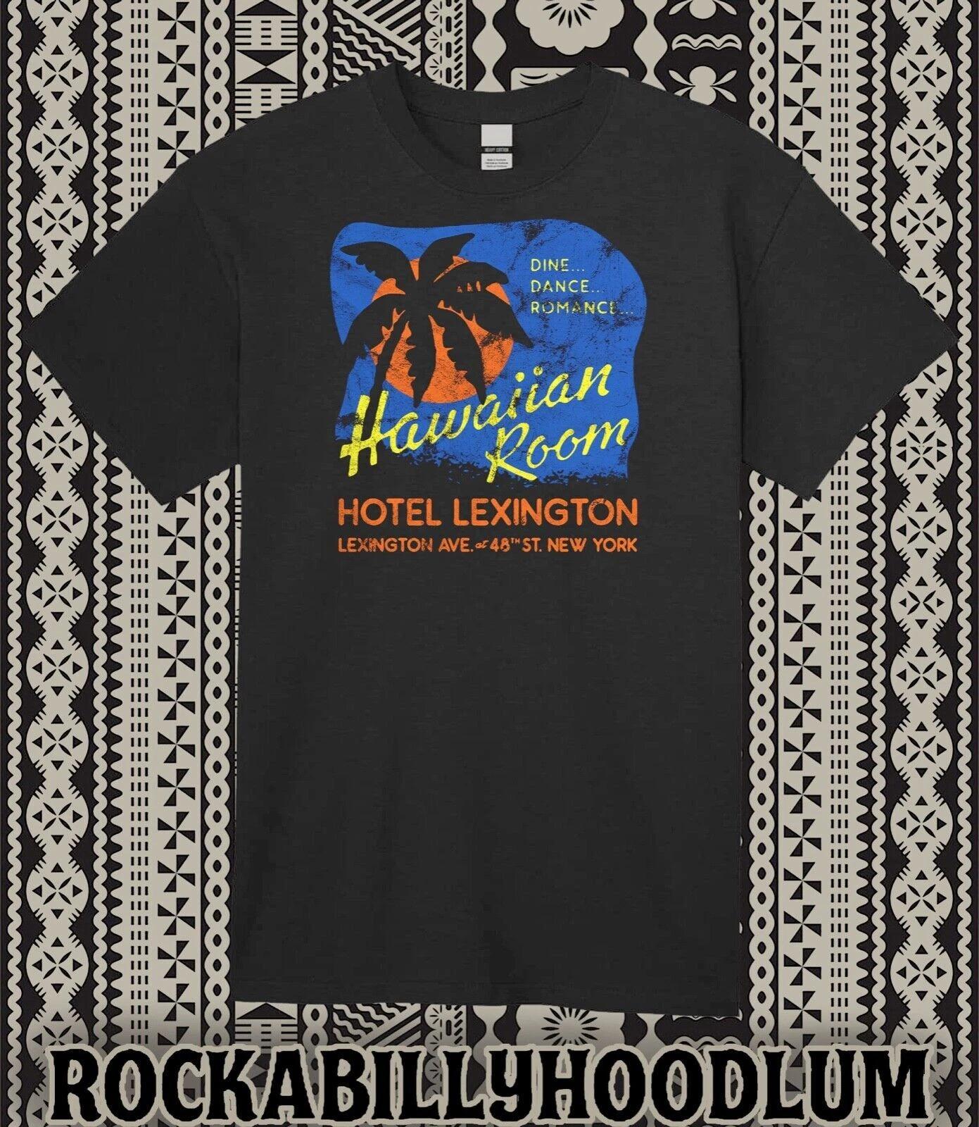 Retro Tiki Art Tee T Shirt Mug Bar Restaurant Hawaiian Room NYC Lexington L
Retro Tiki Art Tee T Shirt Mug Bar Restaurant Hawaiian Room NYC Lexington L