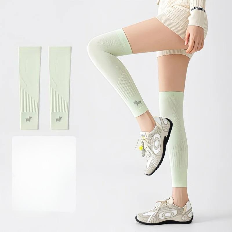 Thermoregulating Color-changing Pressure Exercise Knee Leg Cover Anti-slip Slimming Warm Protection Running Long Tube Over-knee Calf Sock 1 pair світло-зелений колір
Thermoregulating Color-changing Pressure Exercise Knee Leg Cover Anti-slip Slimming Warm Protection Running Long Tube Over-knee Calf Sock 1 pair світло-зелений колір