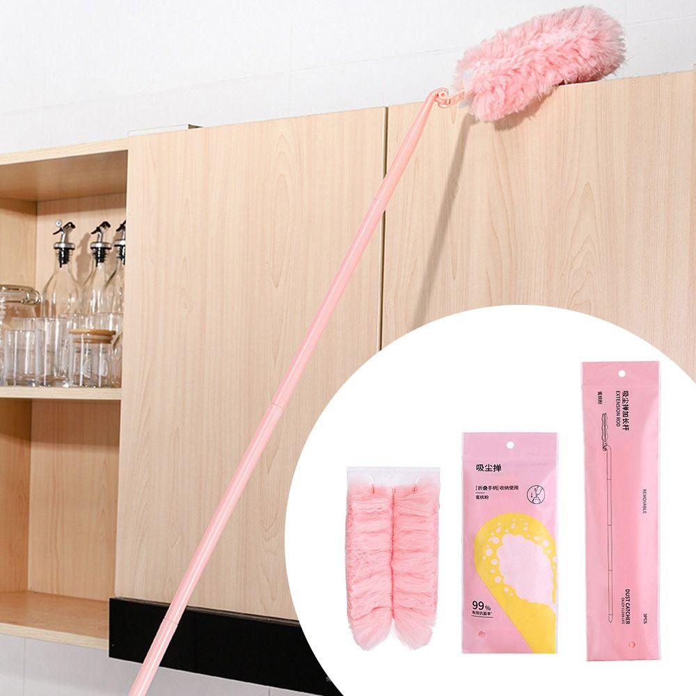 Electrostatic Adsorption Feather Duster Adjustable Cabinet Cleaning Gap Duster short pole+1blanket
Electrostatic Adsorption Feather Duster Adjustable Cabinet Cleaning Gap Duster short pole+1blanket