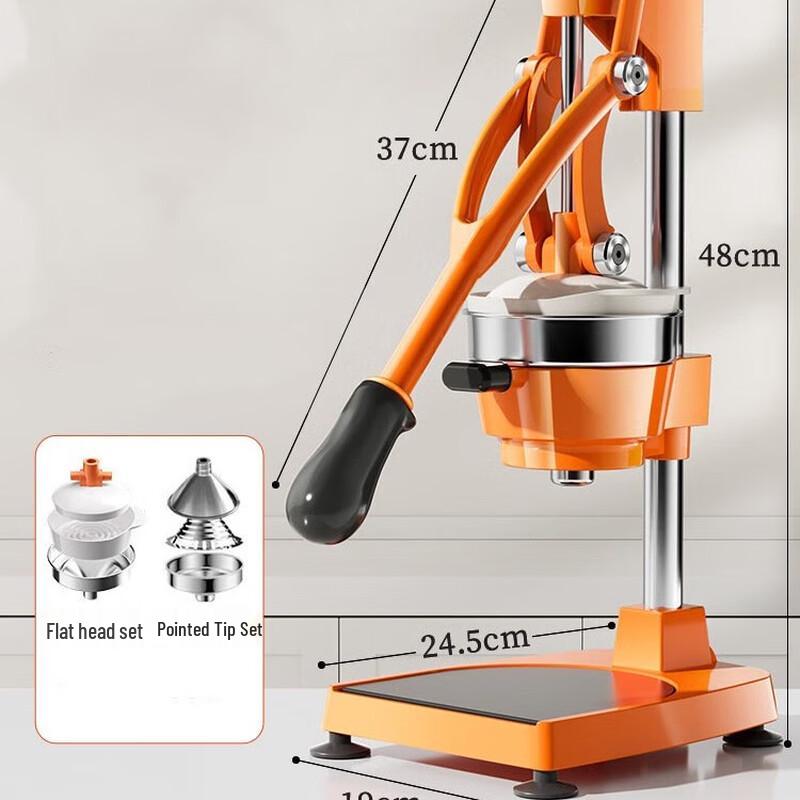 Соковыжималка ручная из нержавеющей стали Zhi Shi
Соковыжималка ручная из нержавеющей стали Zhi Shi